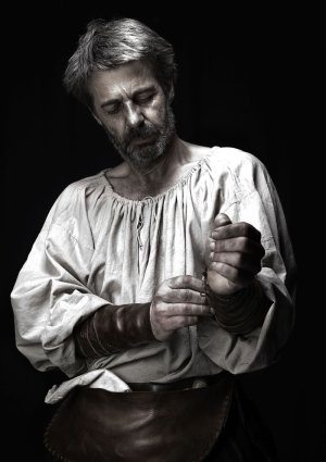 Costume de scène de L'esclave de Magellan photo 4